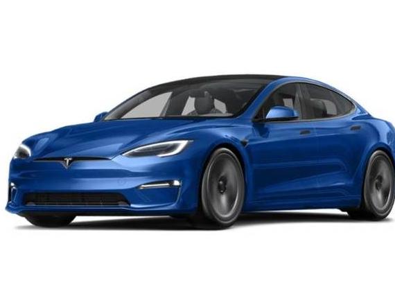 TESLA MODEL S 2022 5YJSA1E54NF462828 image